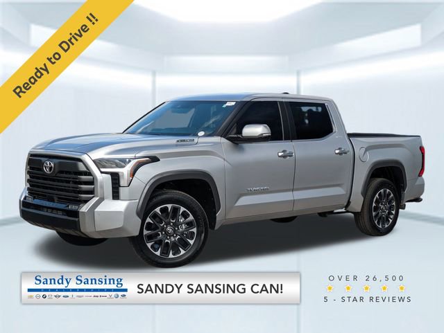 Used 2025 Toyota Tundra Limited