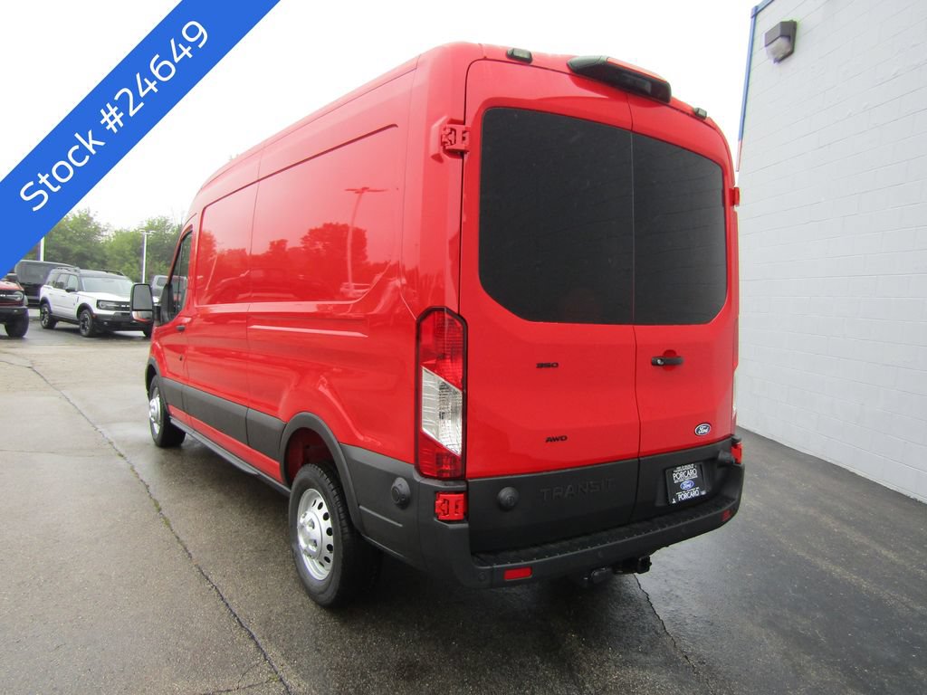 New 2027 Ford Transit 350 148 Medium Roof AWD w/ Exterior Upgrade Package image 5