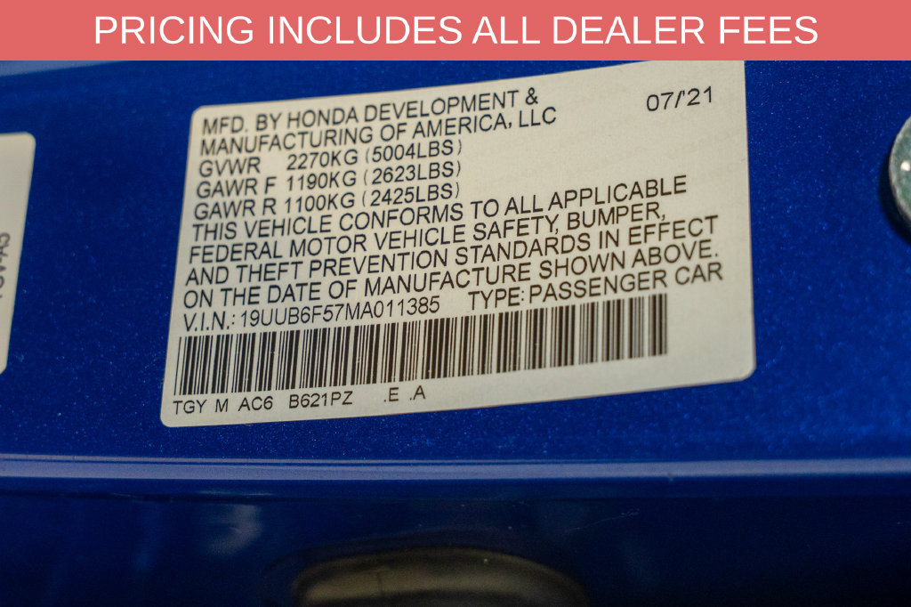 Used 2021 Acura TLX w/ A-SPEC Package AWD/4WD image 24