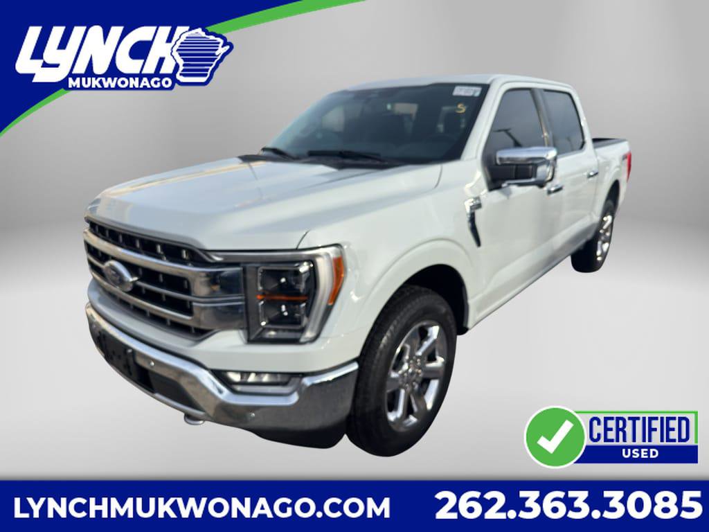 Used 2023 Ford F150 Lariat w/ Equipment Group 502A High AWD/4WD image 1