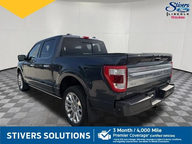 Used 2022 Ford F150 Limited AWD/4WD image 10
