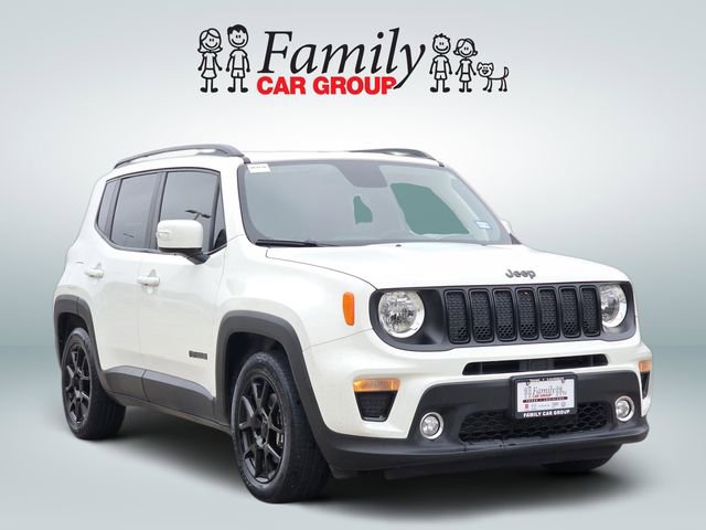 Used 2020 Jeep Renegade Altitude FWD image 2