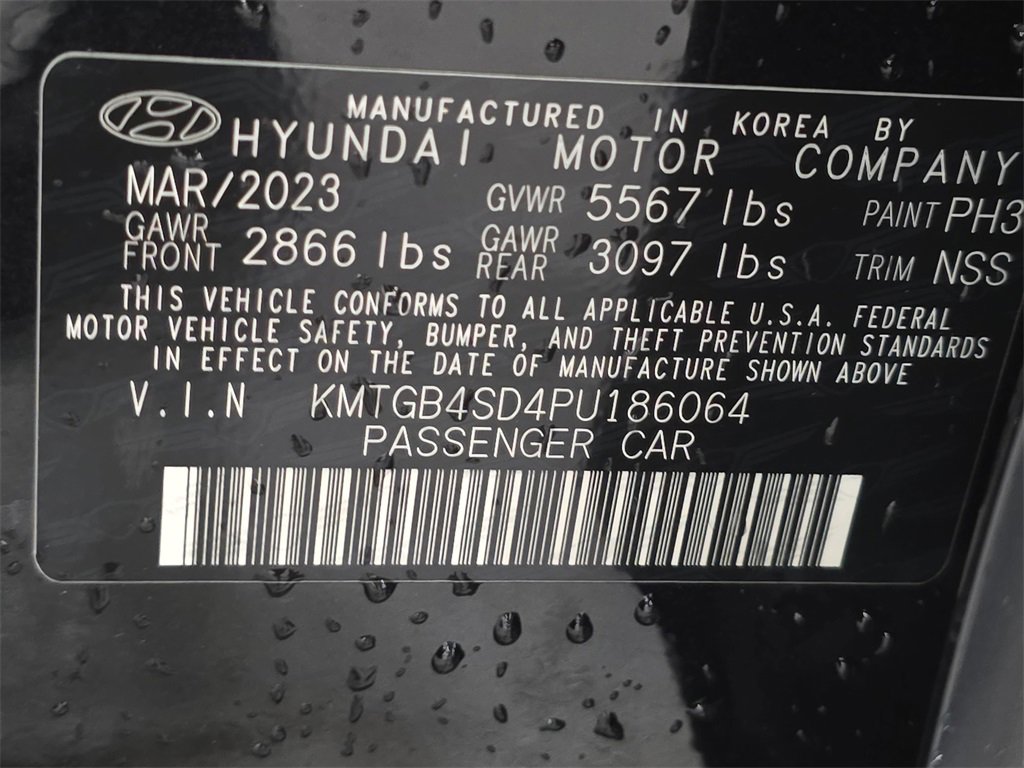 Used 2023 Genesis G80 3.5T Sport image 33