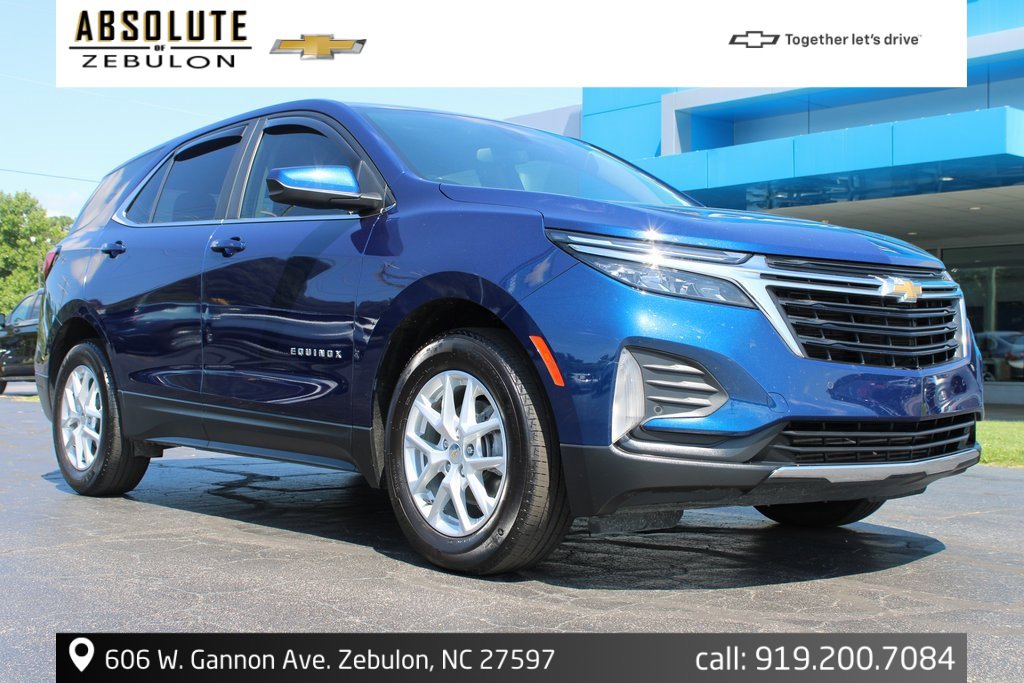 Used 2022 Chevrolet Equinox LT