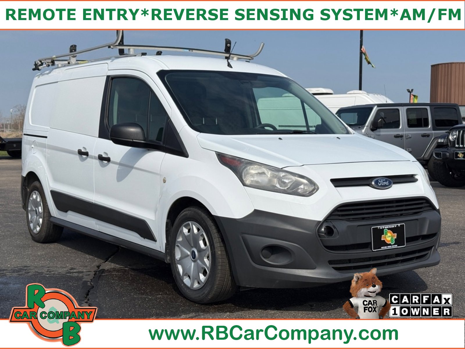 Used 2015 Ford Transit Connect XL FWD image 1