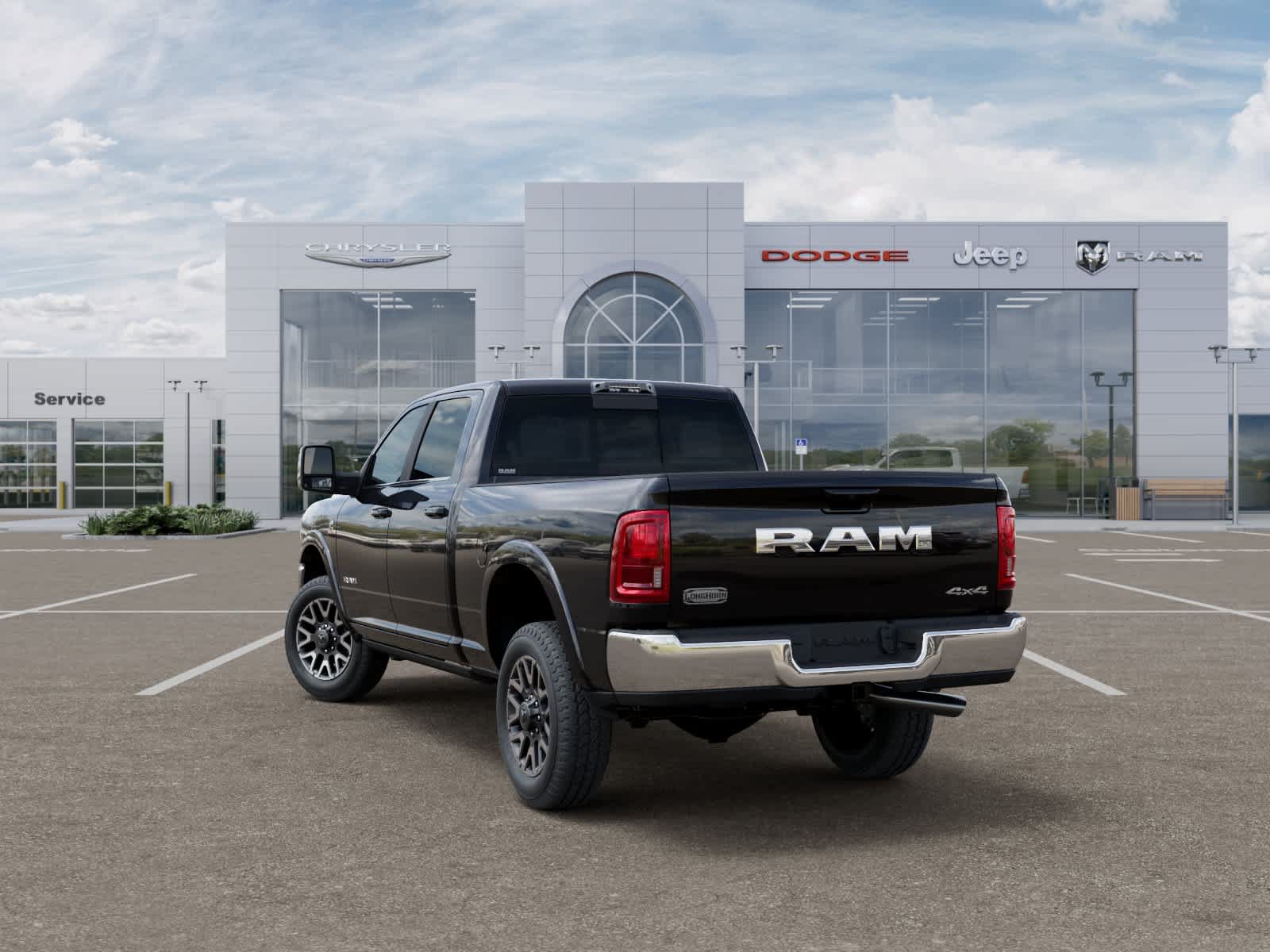 New 2027 RAM 3500 Longhorn AWD/4WD image 3