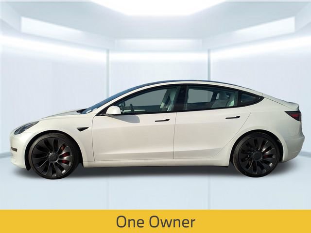 Used 2021 Tesla Model 3 Performance image 2