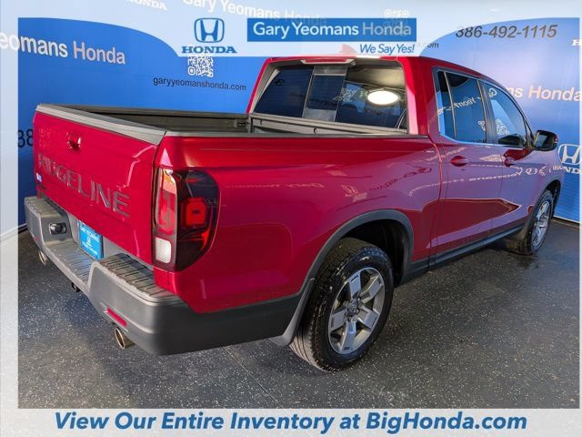 Used 2024 Honda Ridgeline RTL image 4