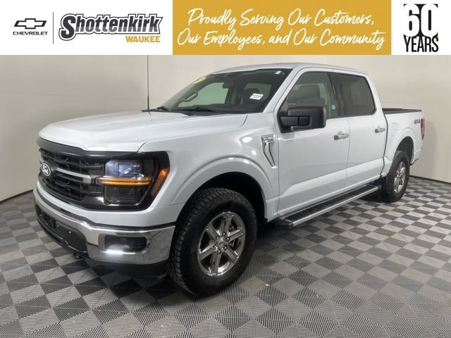 Used 2025 Ford F150 XLT w/ Equipment Group 301A Standard