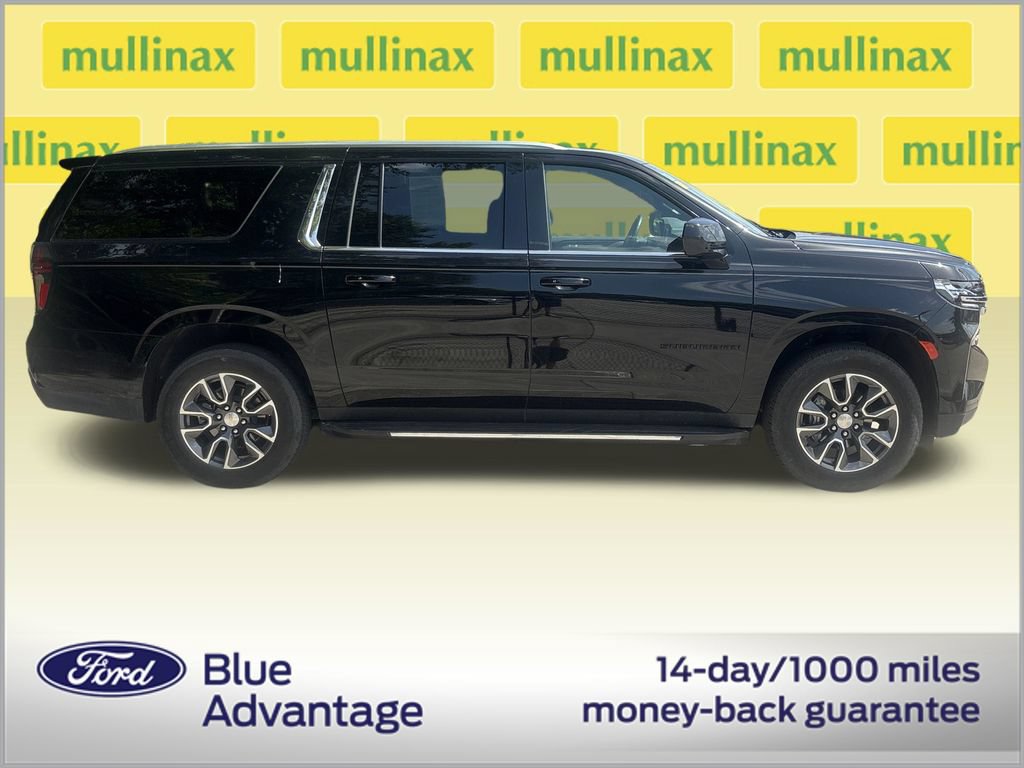 Used 2024 Chevrolet Suburban LS w/ Driver Alert Package AWD/4WD video 2
