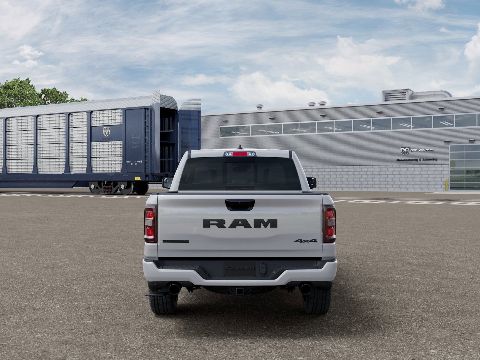 New 2026 RAM 1500 4x4 Crew Cab image 11