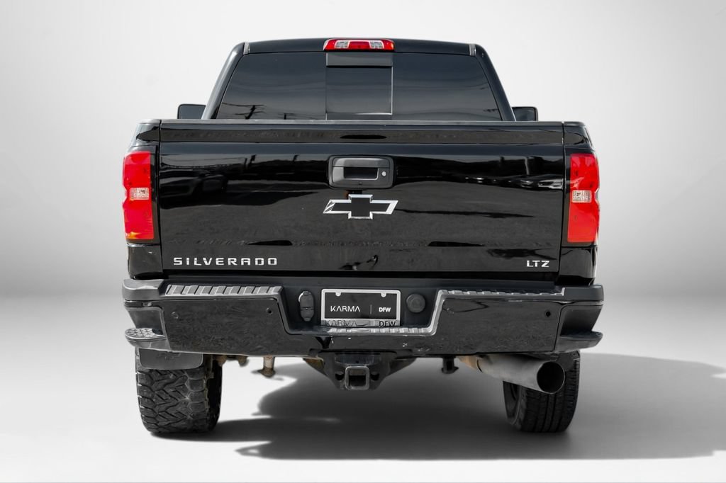 Used 2019 Chevrolet Silverado 2500 LTZ w/ Duramax Plus Package AWD/4WD image 6