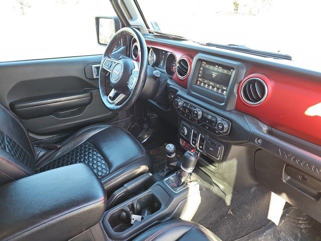 Used 2021 Jeep Wrangler Rubicon w/ Steel Bumper Group image 14