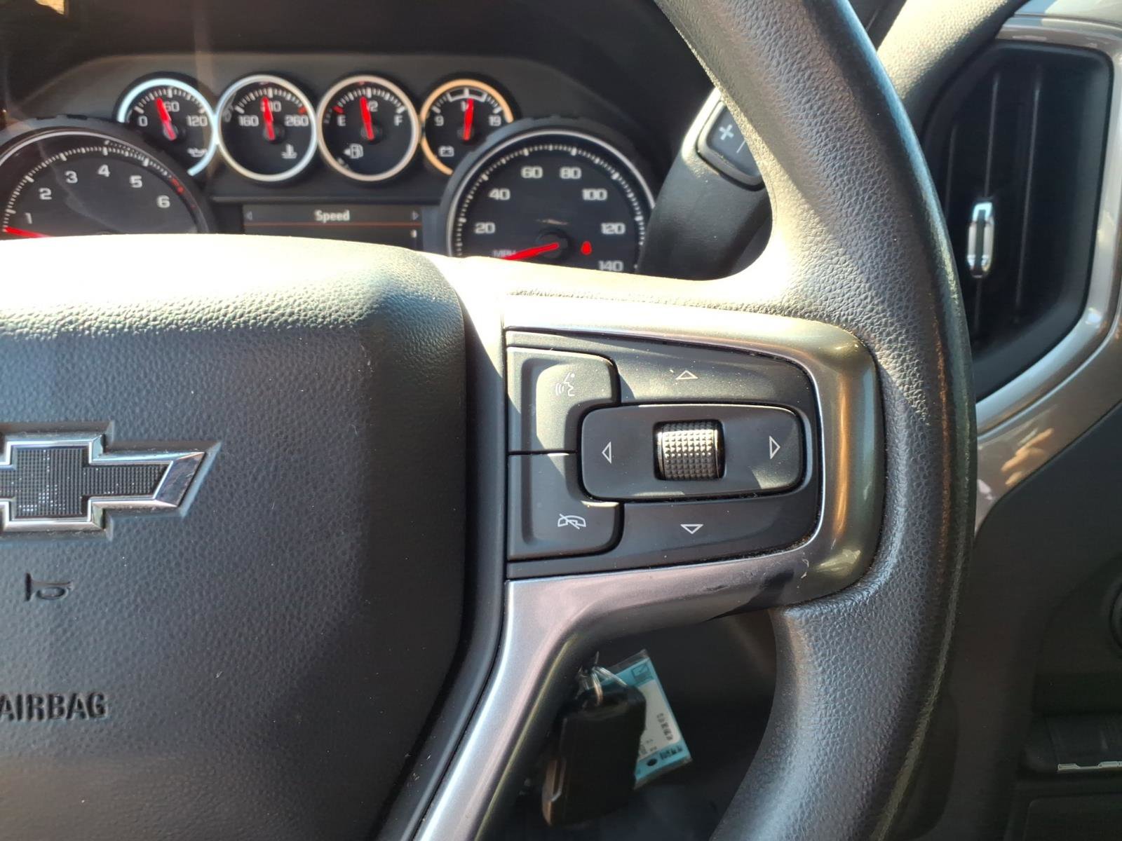 Used 2022 Chevrolet Silverado 1500 Custom Trail Boss w/ Midnight Edition AWD/4WD image 12