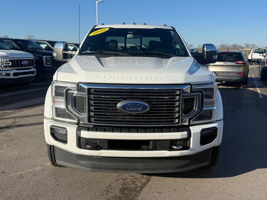 Used 2022 Ford F450 Platinum w/ FX4 Off-Road Package image 43