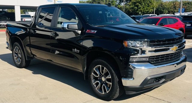 Used 2021 Chevrolet Silverado 1500 LT