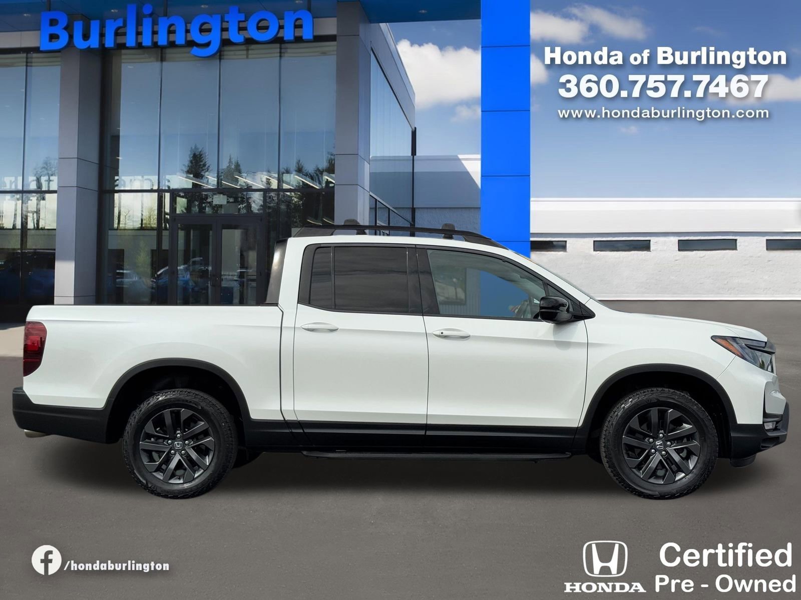 Used 2021 Honda Ridgeline Sport image 8