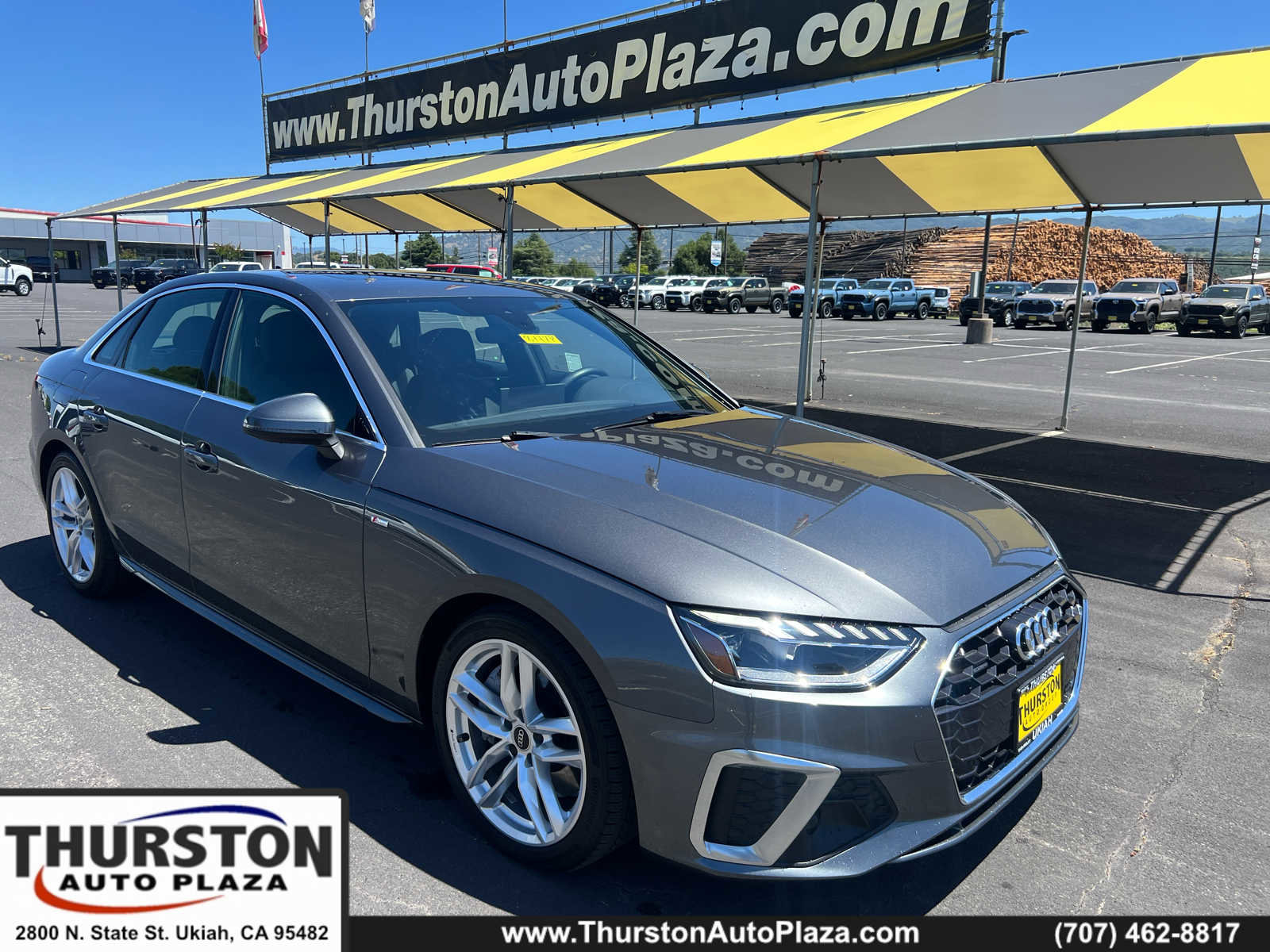 Used 2023 Audi A4 2.0T Premium Plus