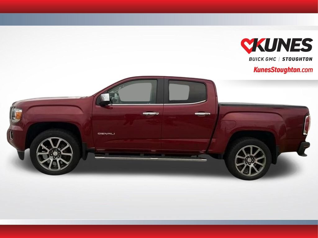 Used 2018 GMC Canyon Denali AWD/4WD image 7