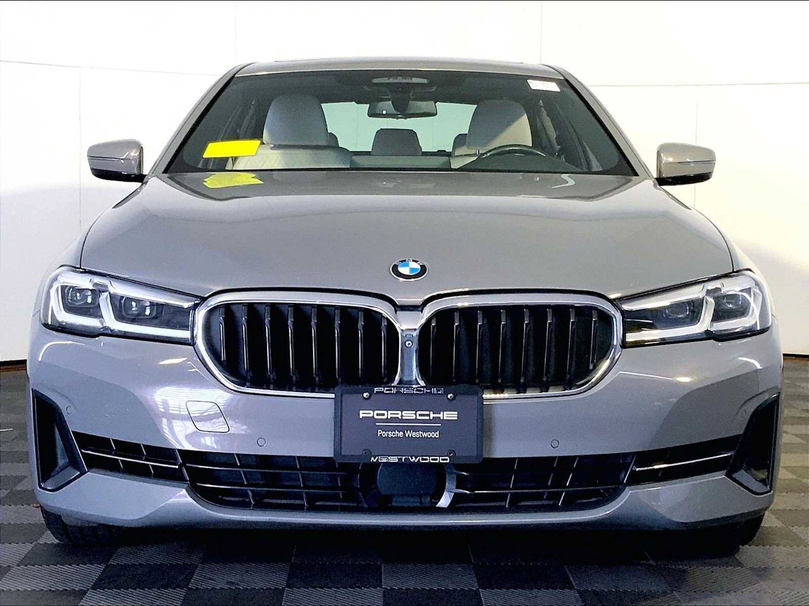 Used 2021 BMW 540i xDrive w/ Premium Package AWD/4WD image 10