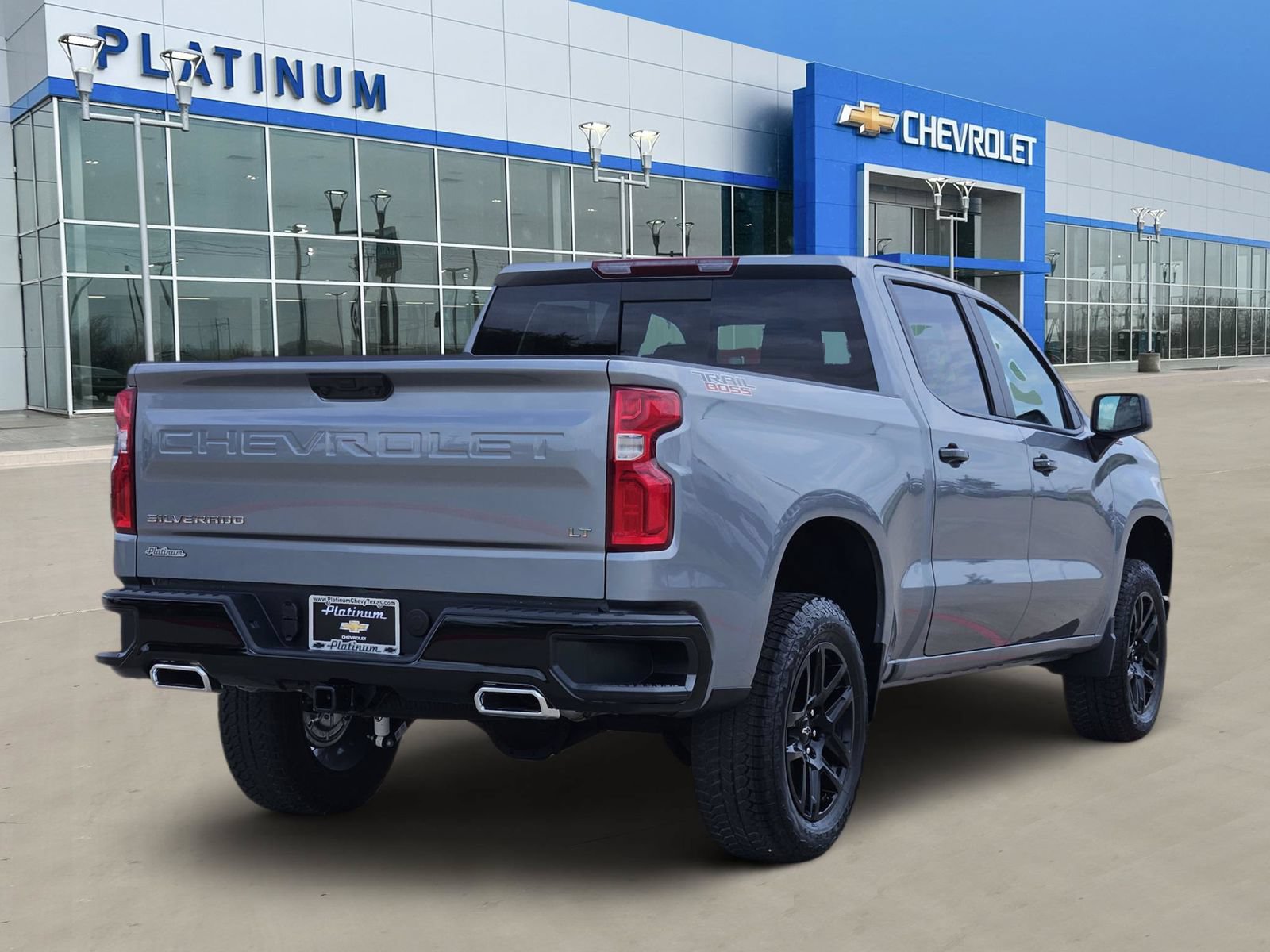 New 2026 Chevrolet Silverado 1500 LT Trail Boss w/ Convenience Package II AWD/4WD image 5