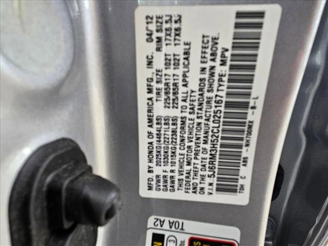 Used 2012 Honda CR-V EX image 25
