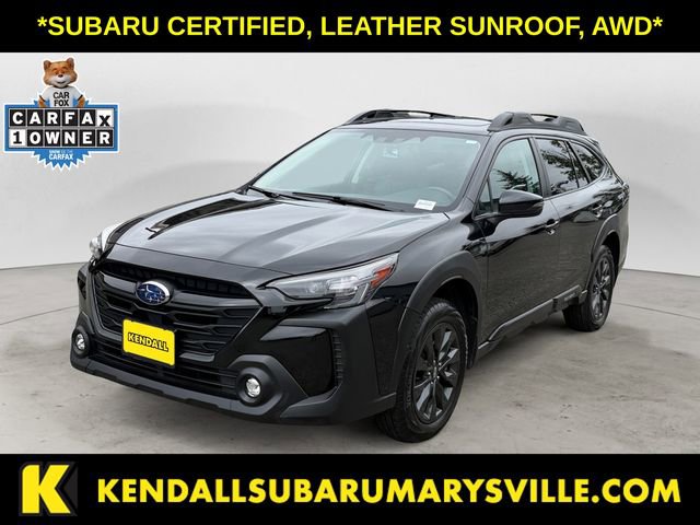 Certified 2023 Subaru Outback Onyx Edition