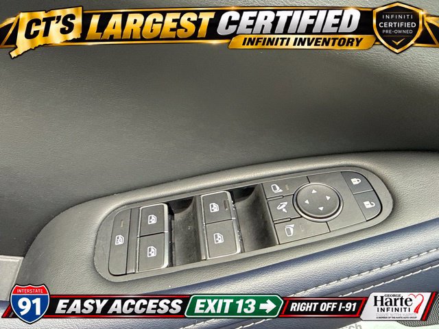 Certified 2026 INFINITI QX60 Sport w/ Dark Cargo Package AWD/4WD image 24