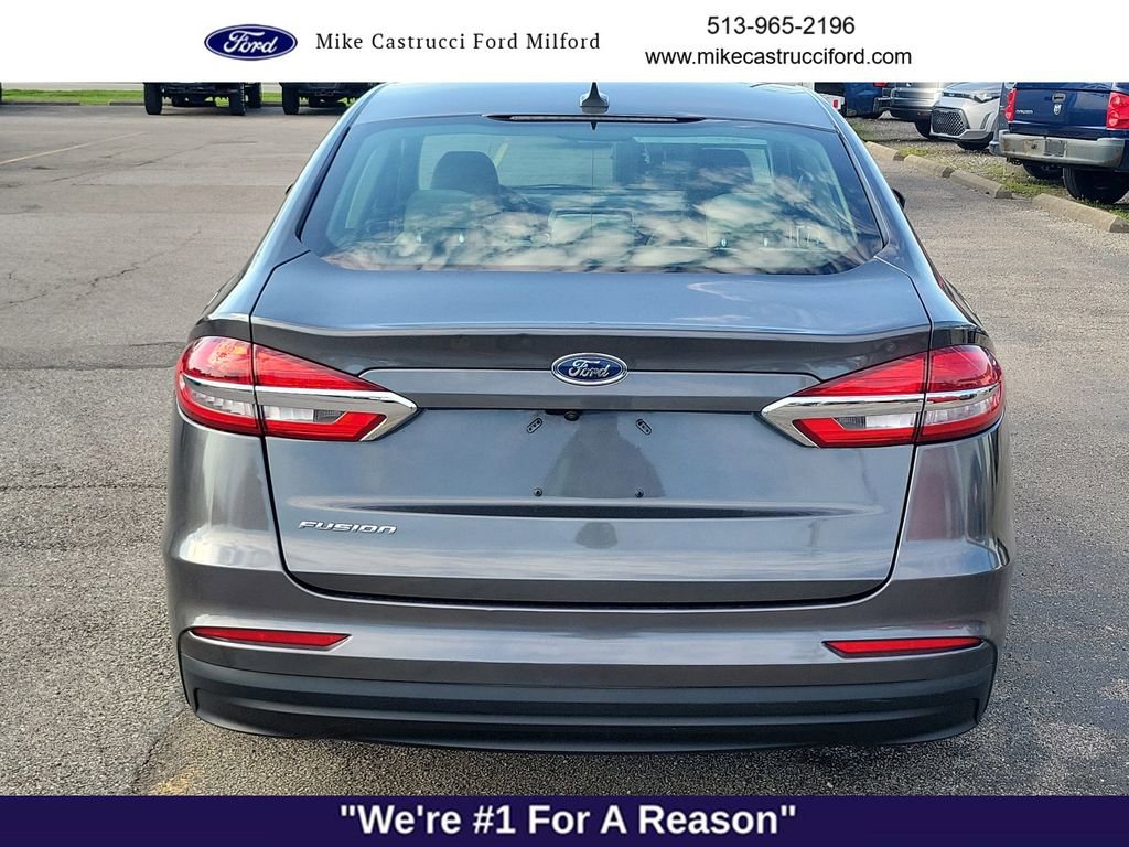 Used 2020 Ford Fusion S image 4