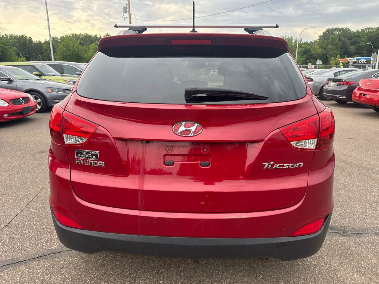 Used 2011 Hyundai Tucson GLS w/ Navigation Pkg 2 FWD image 6