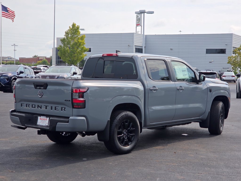 New 2026 Nissan Frontier SV w/ All-Weather Content Package AWD/4WD image 25