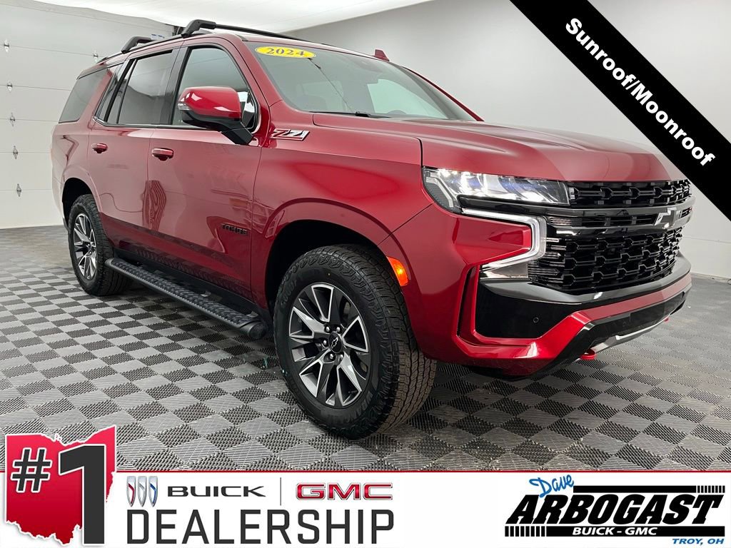 Used 2024 Chevrolet Tahoe Z71 w/ Luxury Package