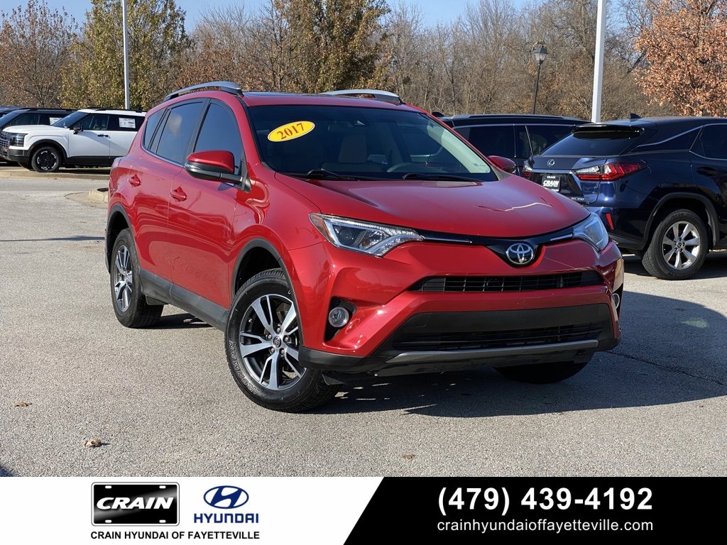 Used 2017 Toyota RAV4 XLE