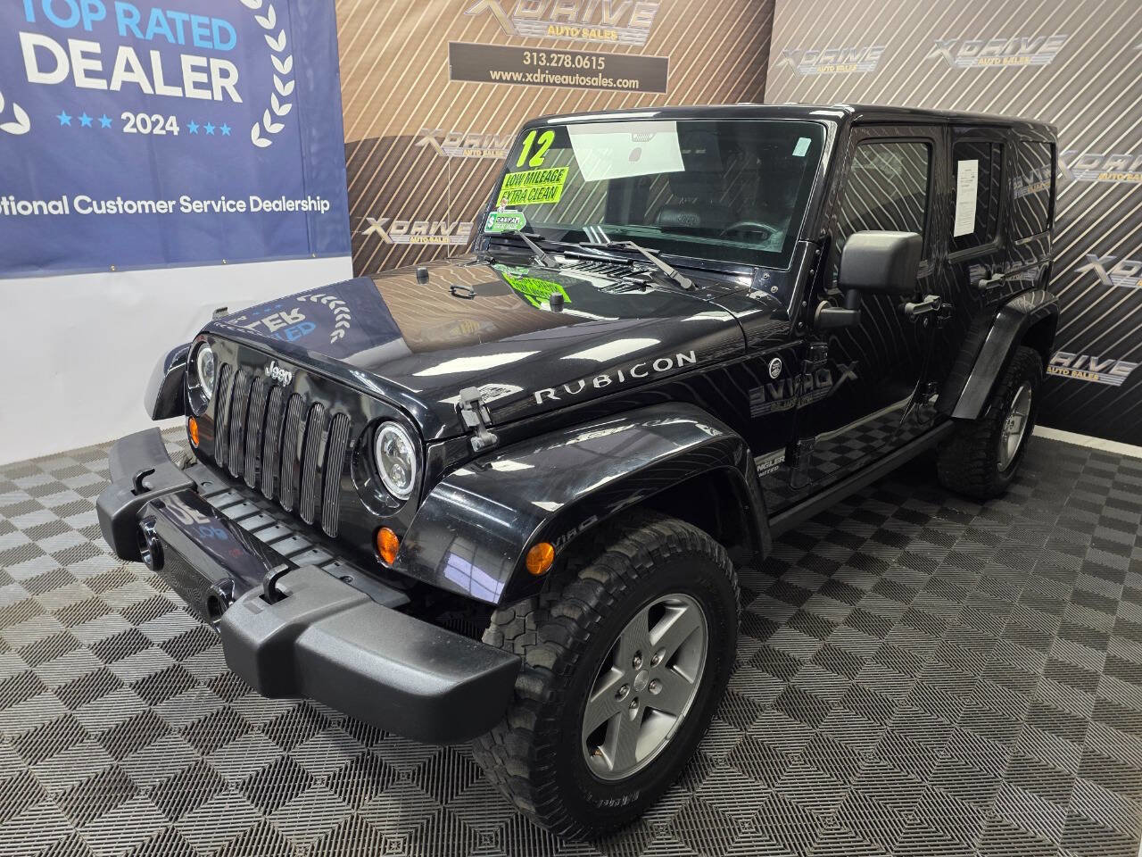 Used 2012 Jeep Wrangler Unlimited Rubicon w/ Dual Top Group
