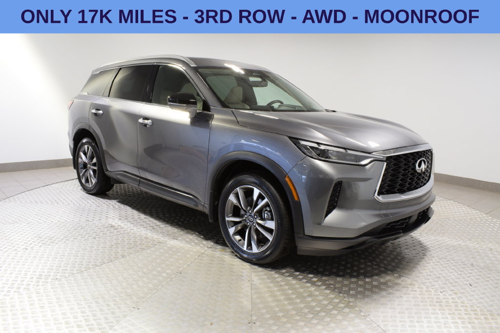 Used 2023 INFINITI QX60 Luxe w/ Vision Package AWD/4WD image 1