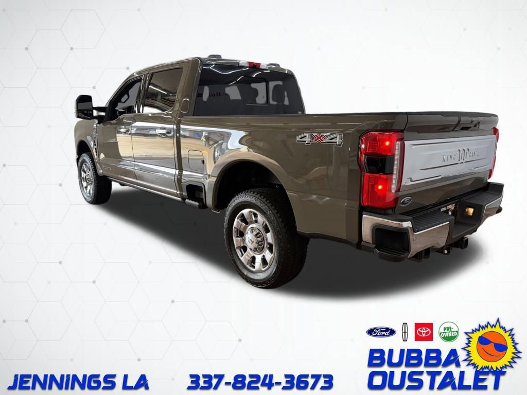 New 2026 Ford F250 King Ranch w/ Chrome Package image 4