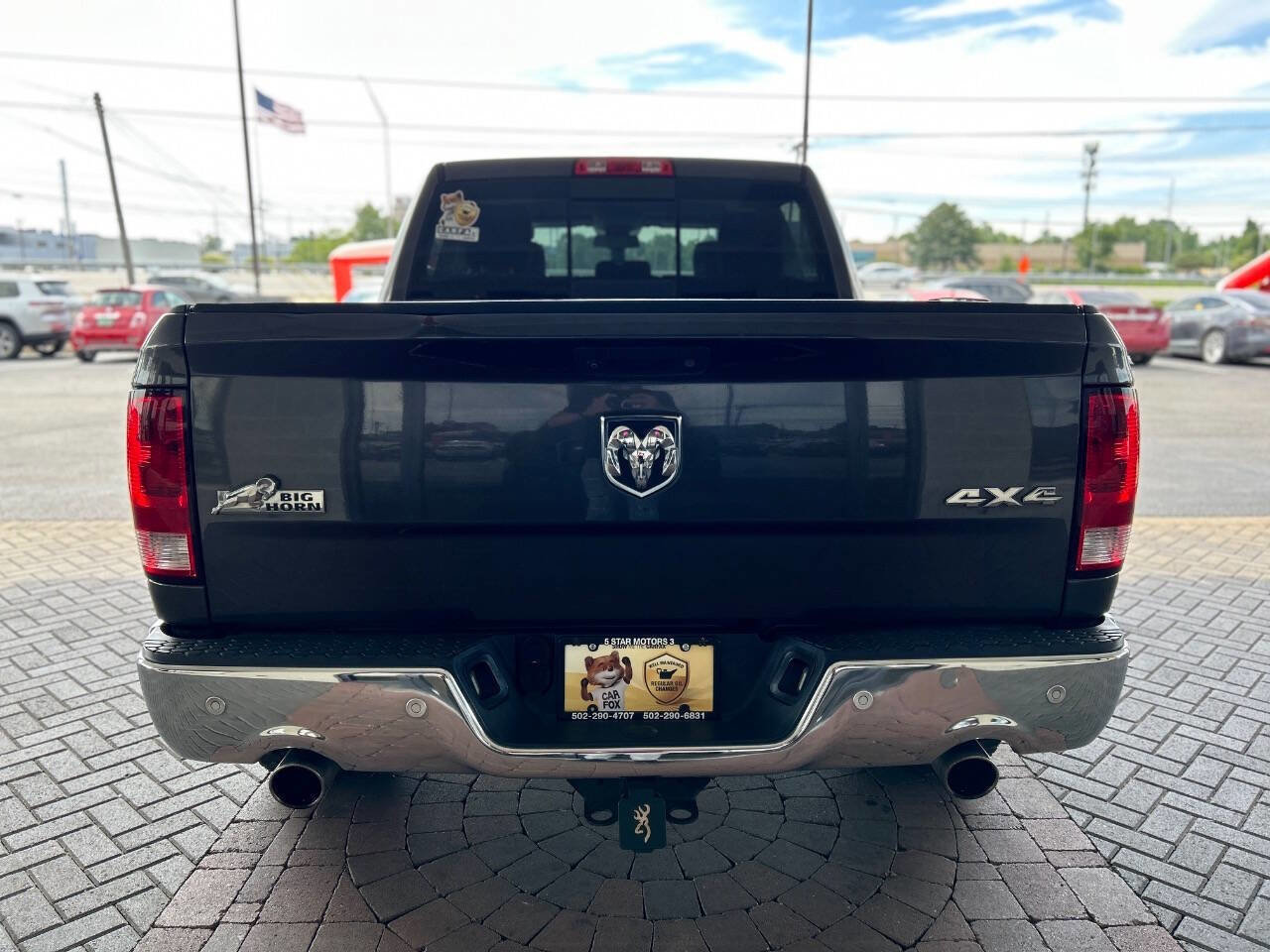 Used 2016 RAM 1500 Big Horn AWD/4WD image 12