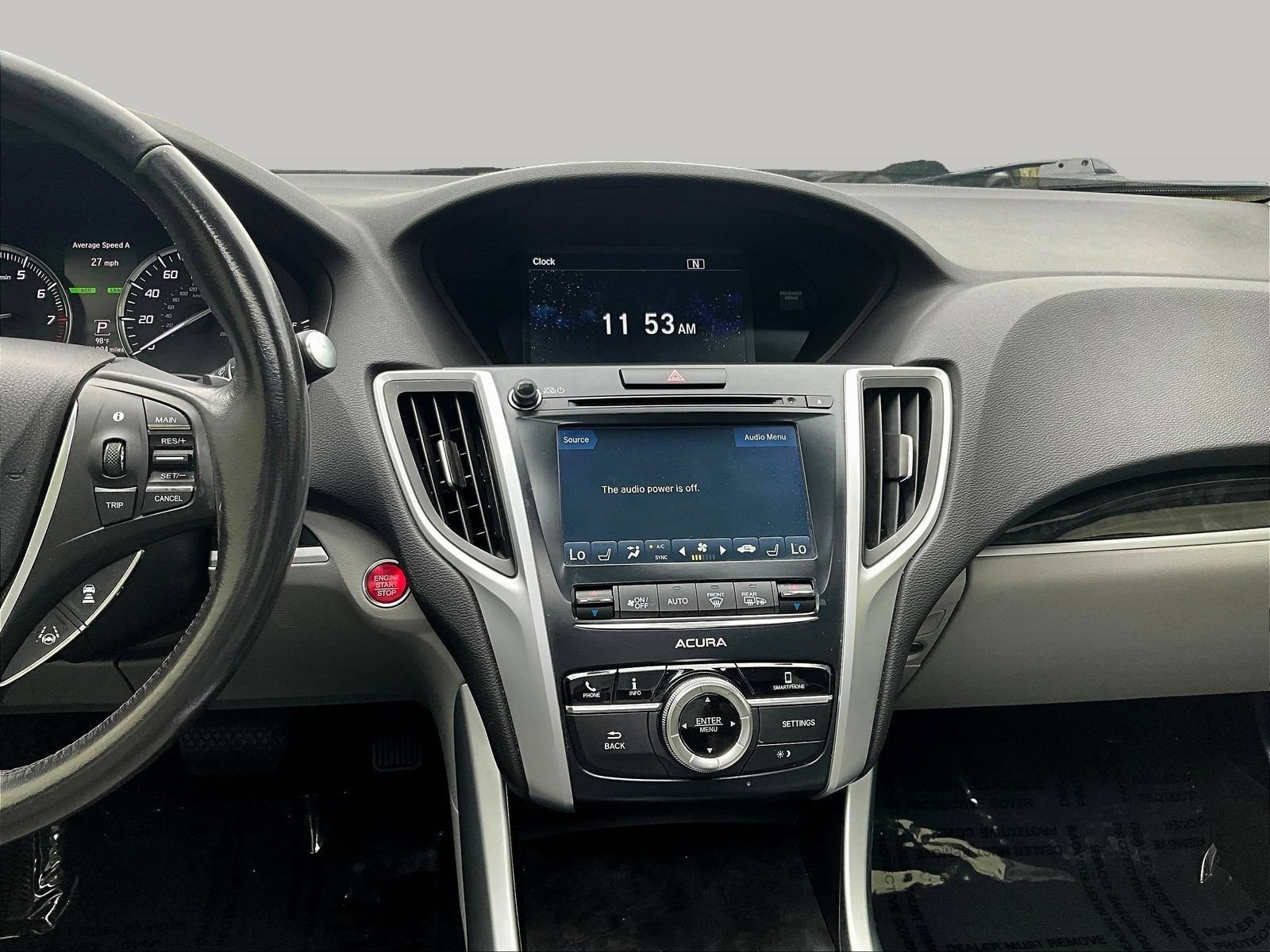 Used 2018 Acura TLX V6 FWD image 11