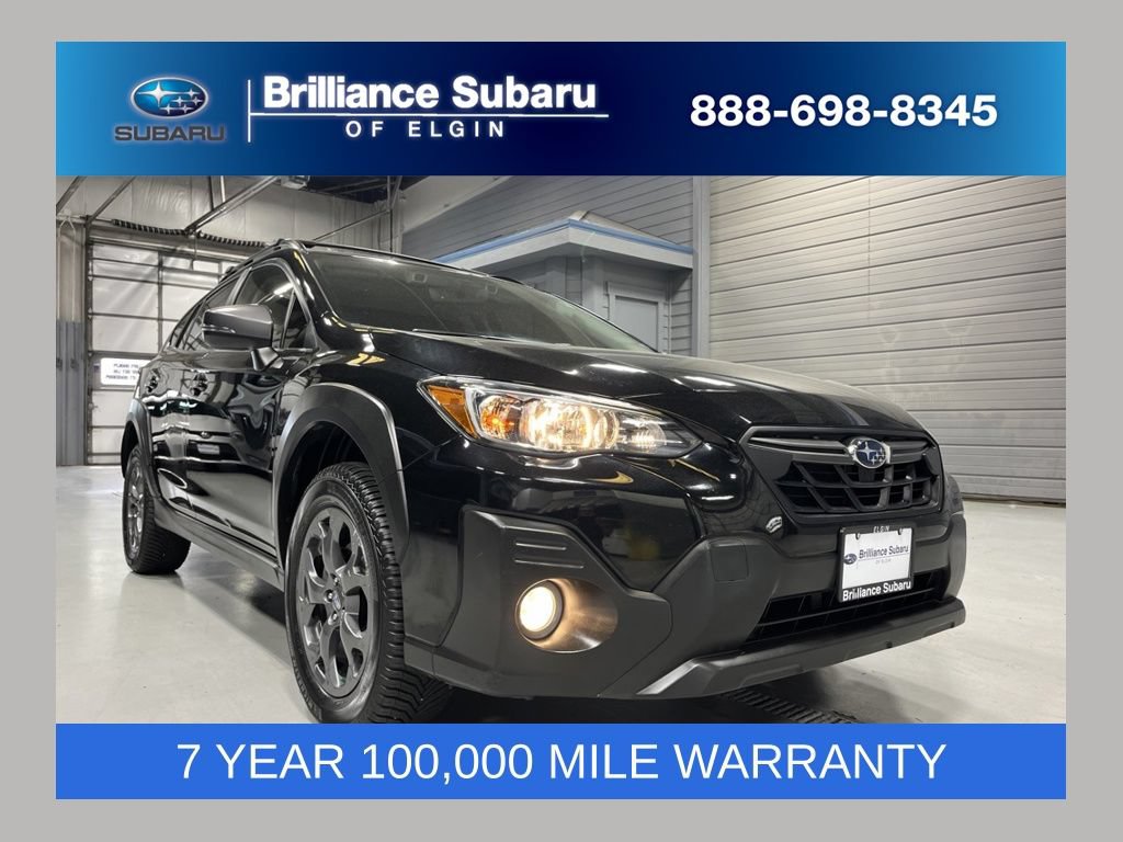 Certified 2021 Subaru Crosstrek 2.5i Sport w/ Moonroof Package