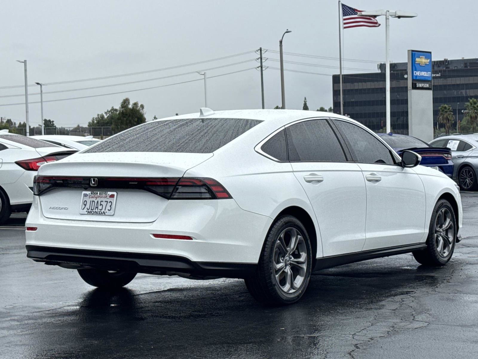 Certified 2023 Honda Accord EX image 5