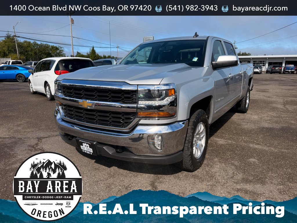 Used 2018 Chevrolet Silverado 1500 LT w/ All Star Edition