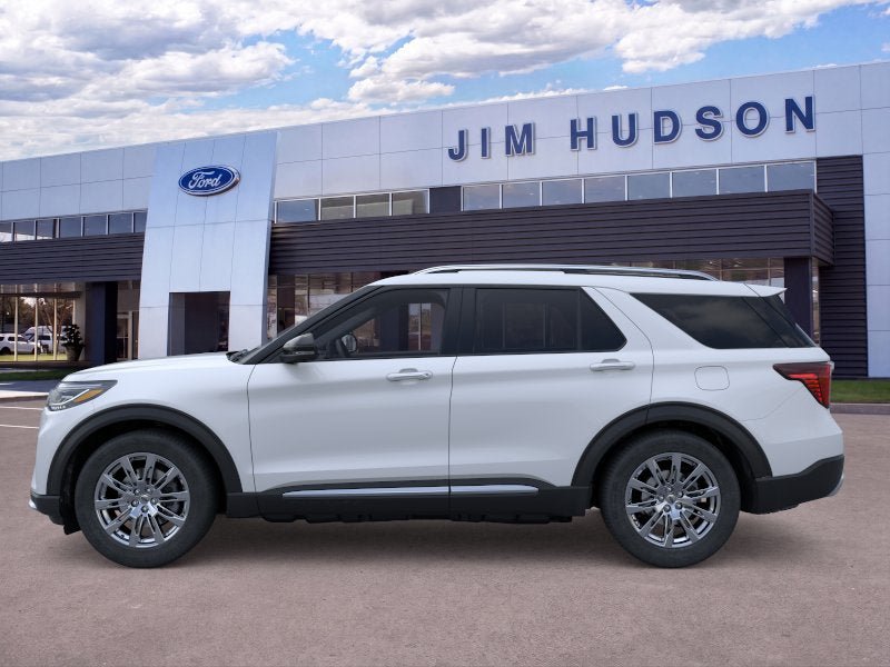 New 2026 Ford Explorer Platinum RWD image 3