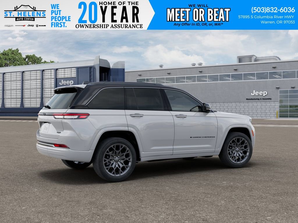 New 2026 Jeep Grand Cherokee Summit w/ Obsidian Package image 5