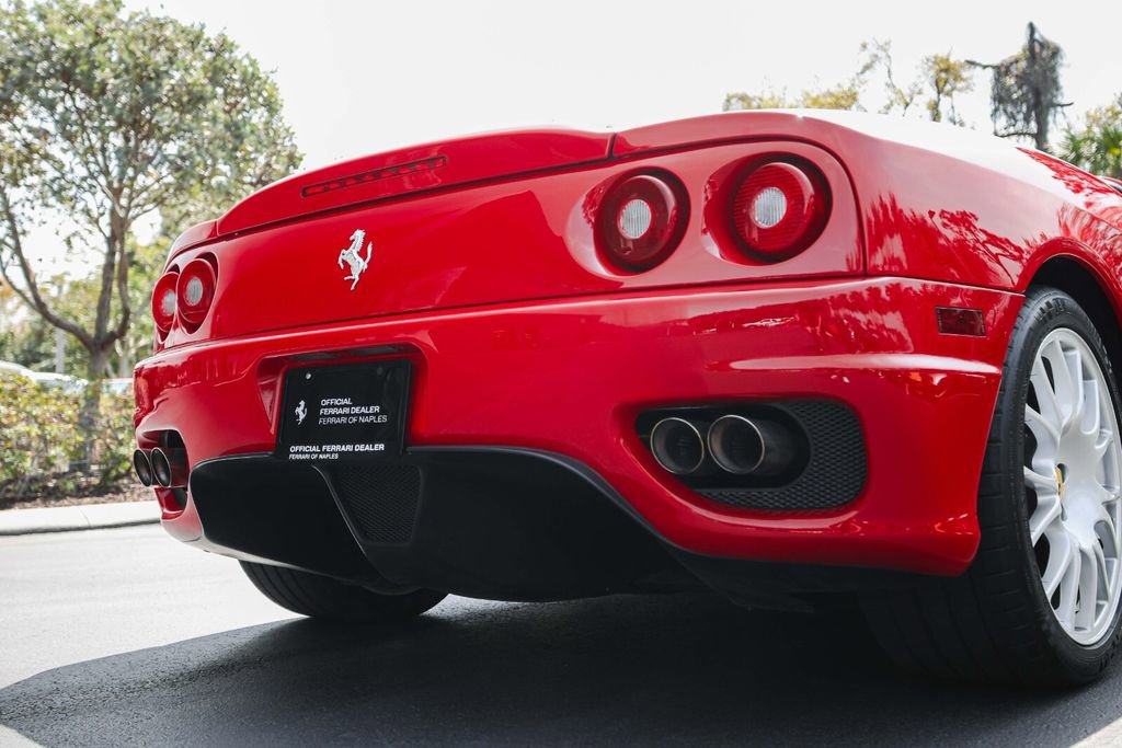 Used 2005 Ferrari 360 Spider image 13