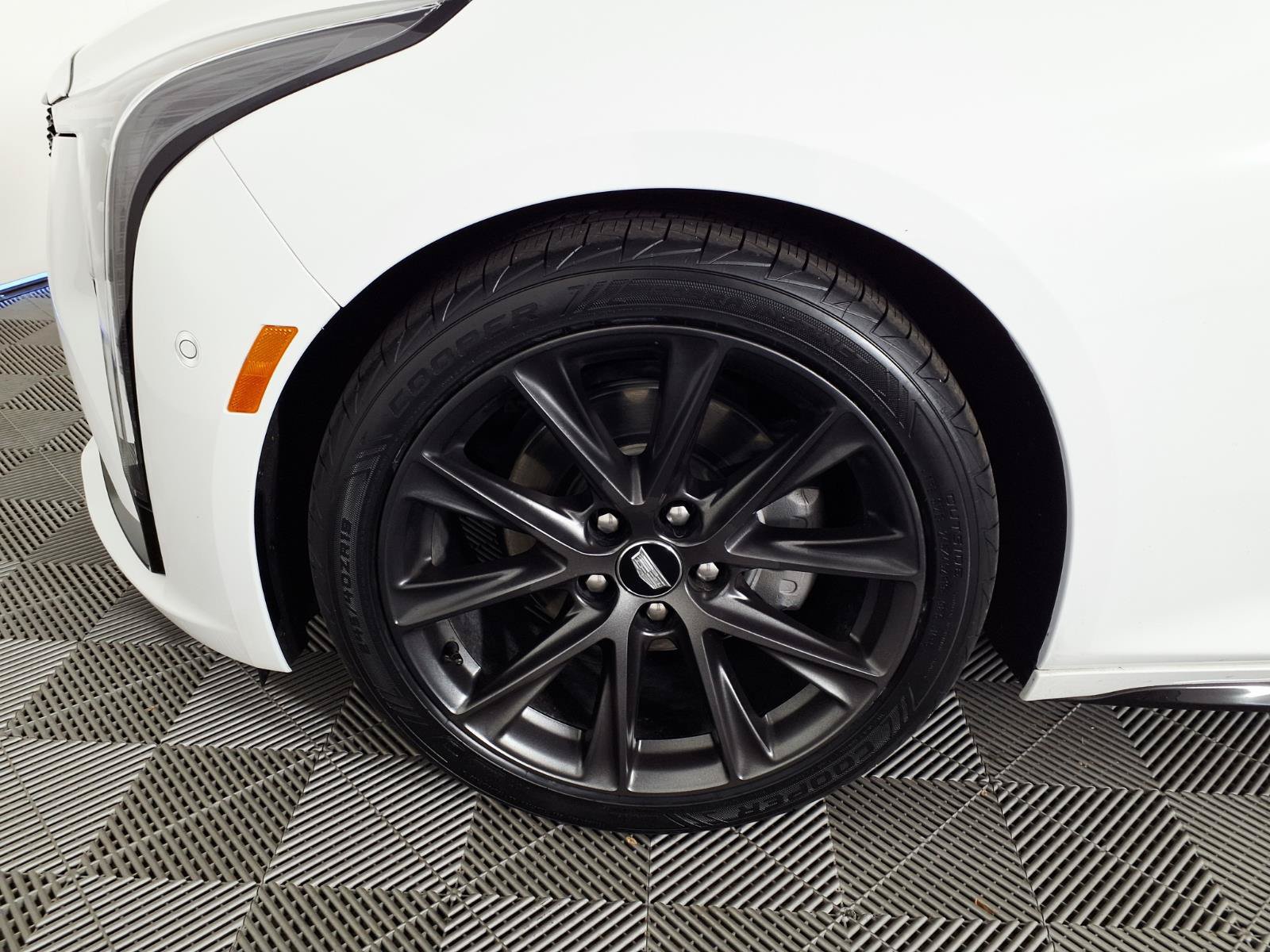 Certified 2025 Cadillac CT5 Sport w/ Sun And Sound Package RWD image 7