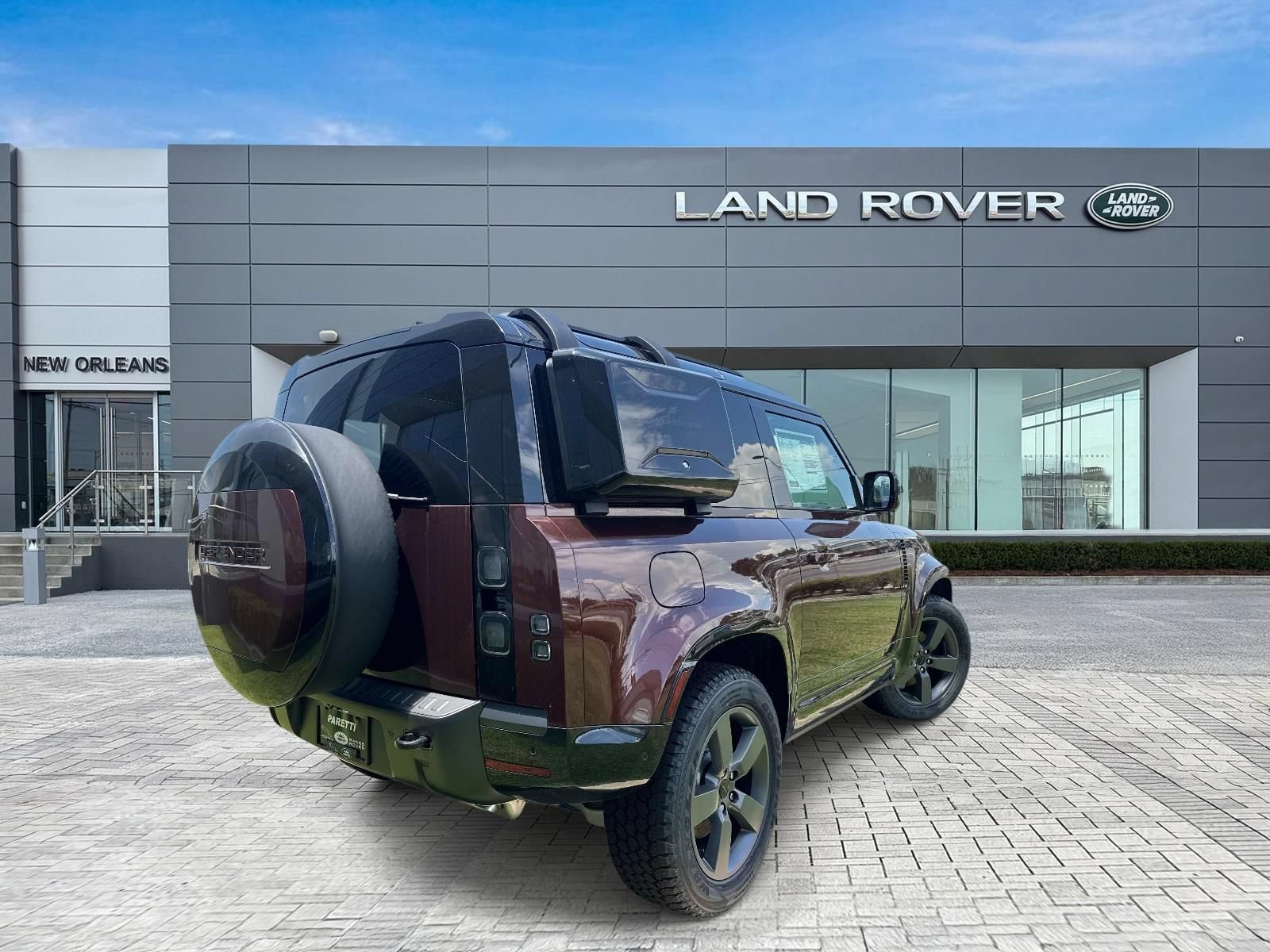 New 2026 Land Rover Defender 90 X-Dynamic SE AWD/4WD image 5