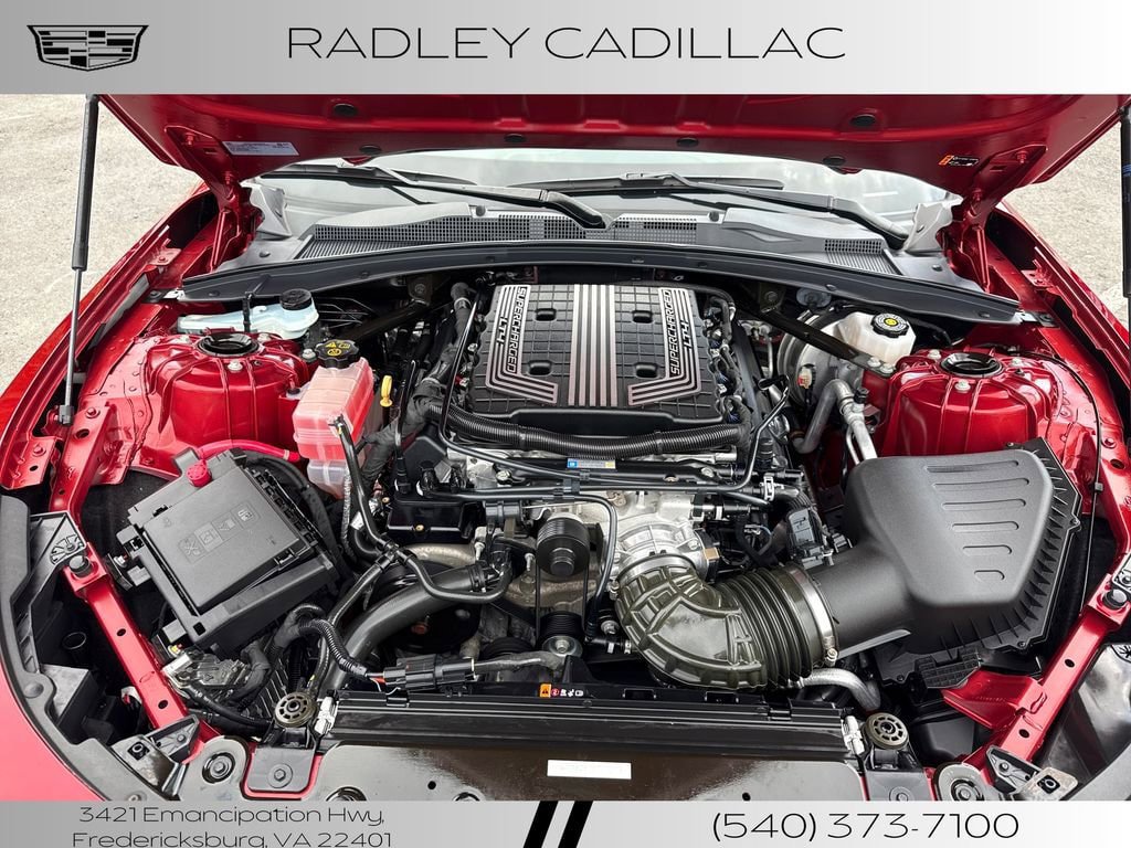 Used 2021 Chevrolet Camaro ZL1 RWD image 13
