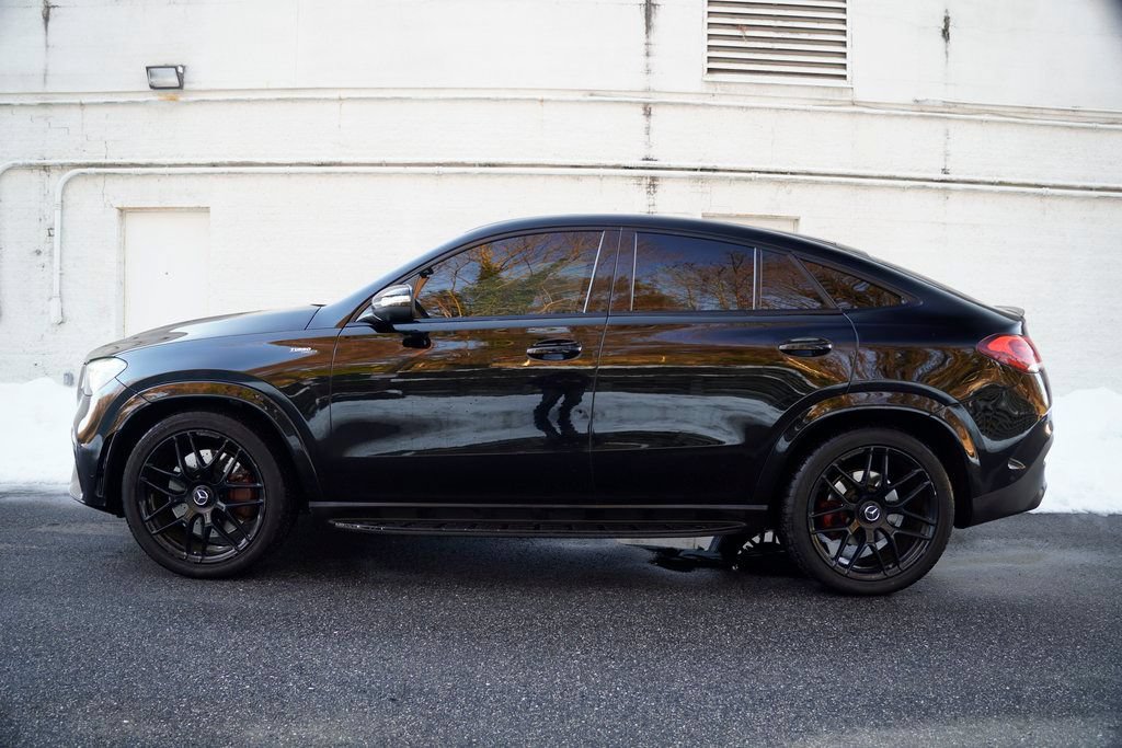 Used 2021 Mercedes-Benz GLE 53 AMG 4MATIC Coupe image 3