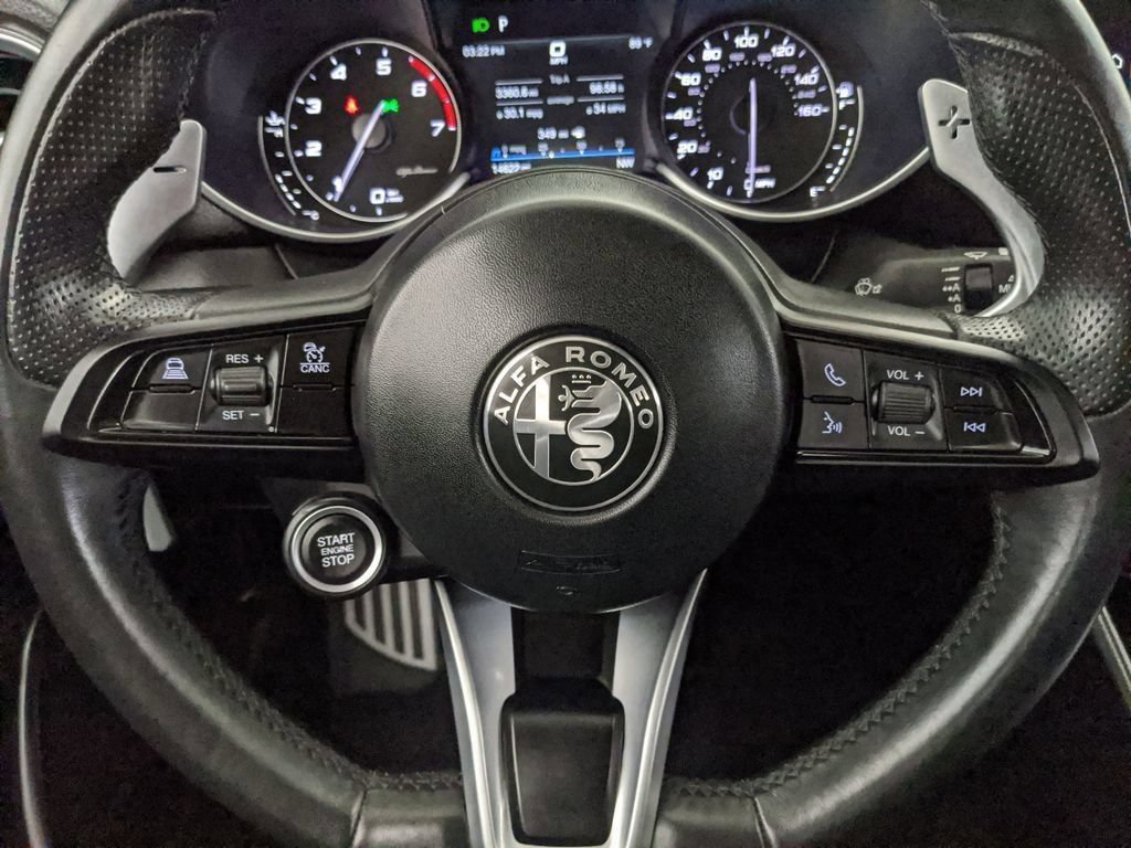 Used 2022 Alfa Romeo Giulia Sprint RWD image 13