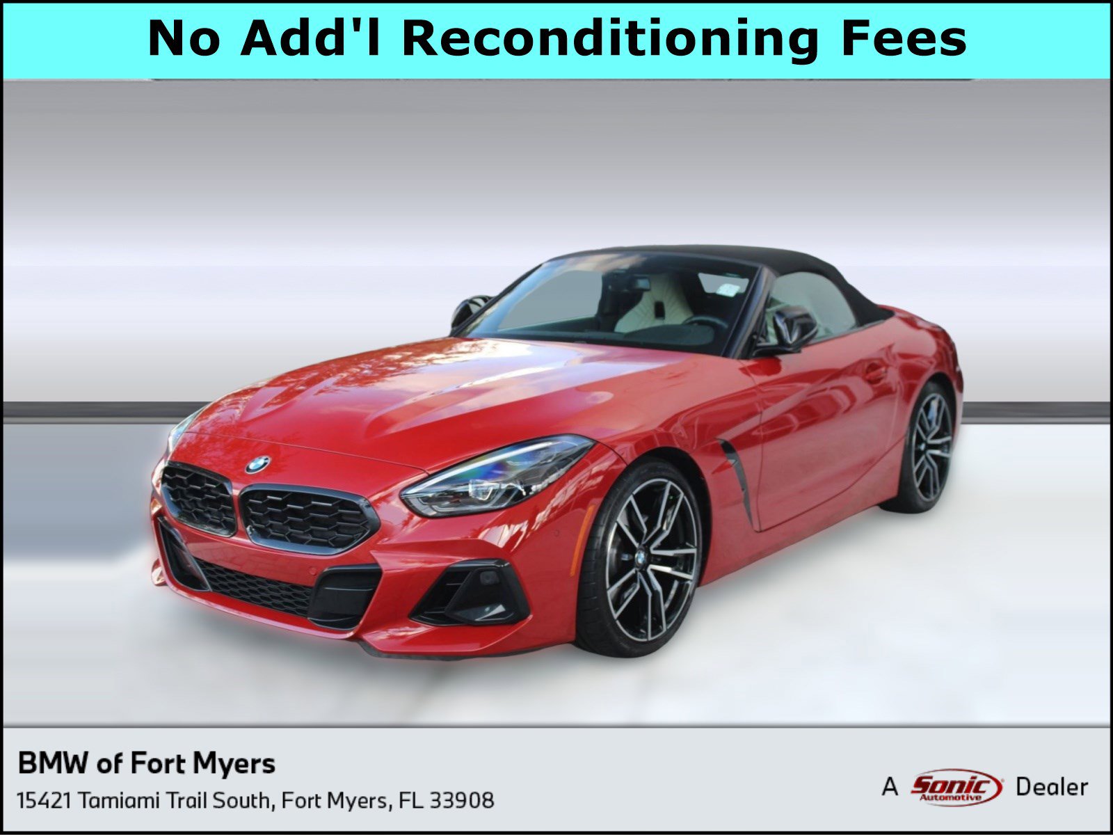 Used 2023 BMW Z4 sDrive30i w/ Premium Package image 1